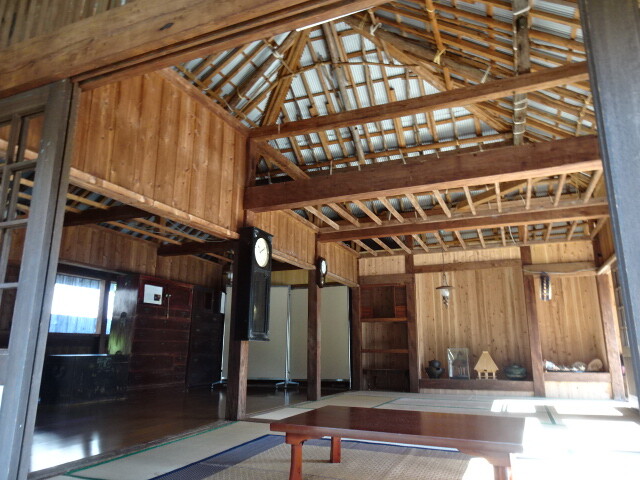 博物館で