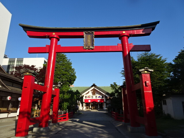 善知鳥神社 (1)