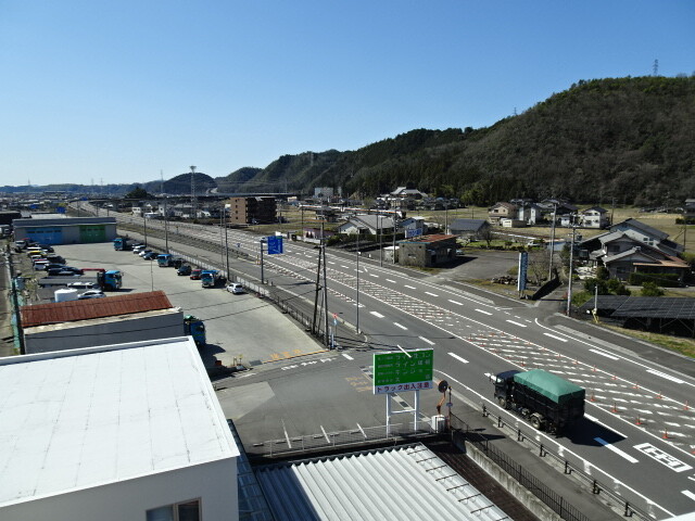 41号線と高山本線