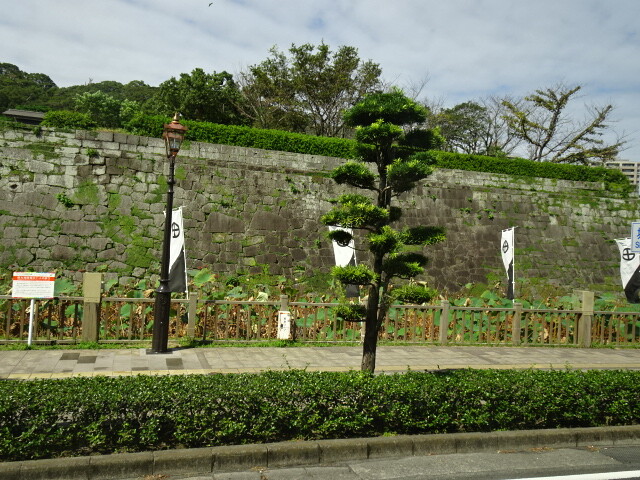 城の石垣
