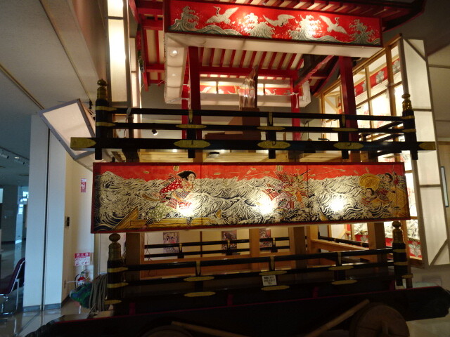 佐井村の山車