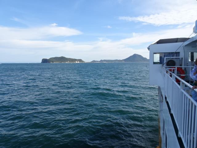 姫島が見えてきた