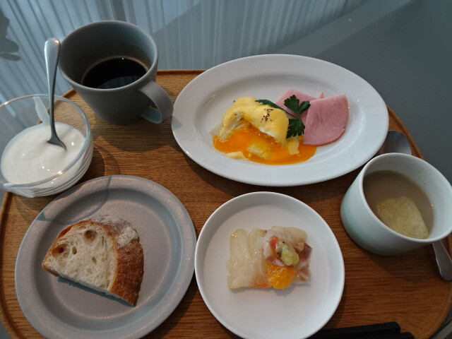 朝食は選択制