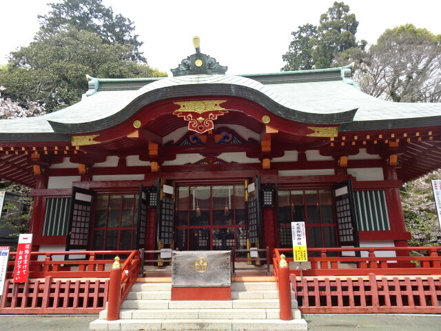 大歳御祖社拝殿