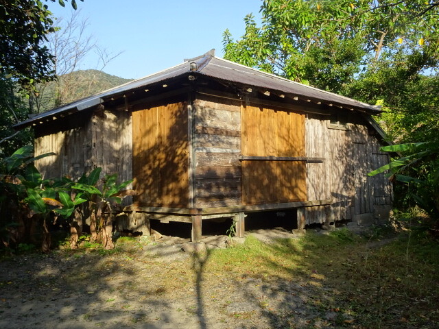 田中一村最後の家