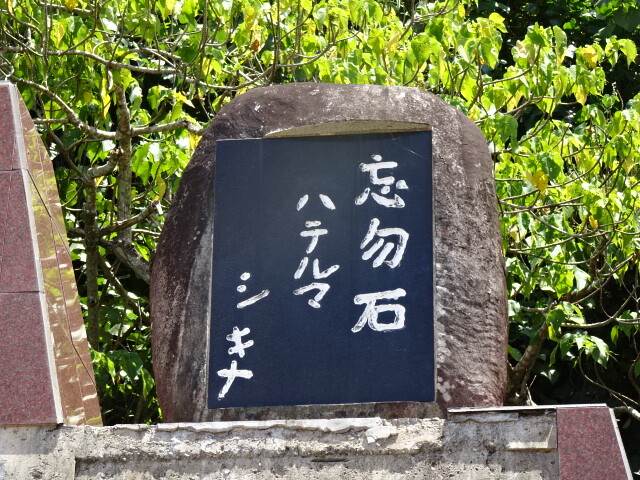 わすれないし