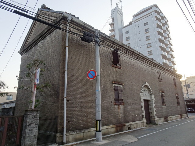 古い建物
