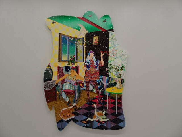 松山智一氏の作品 (3)