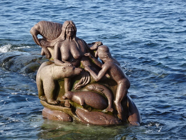 海の母