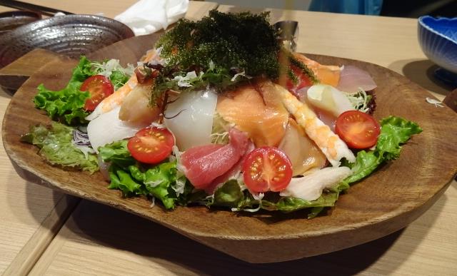 海鮮サラダ