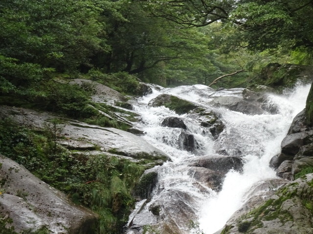 白谷雲水峡