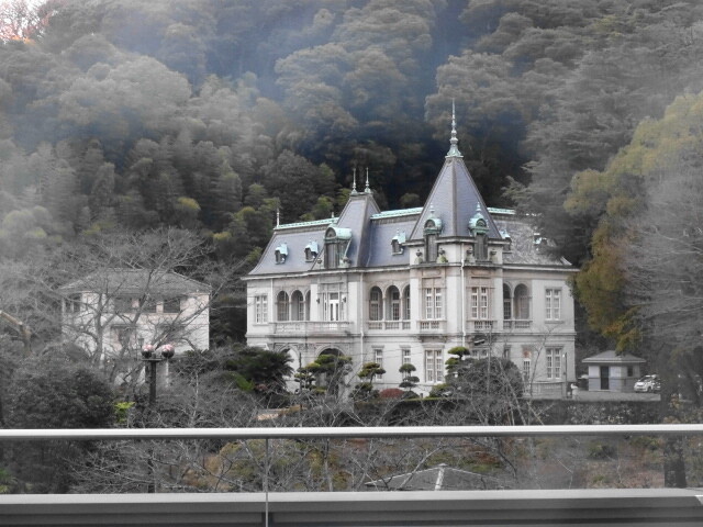 萬翠荘遠景