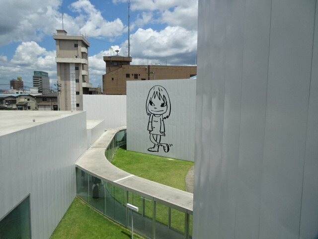 屋上から