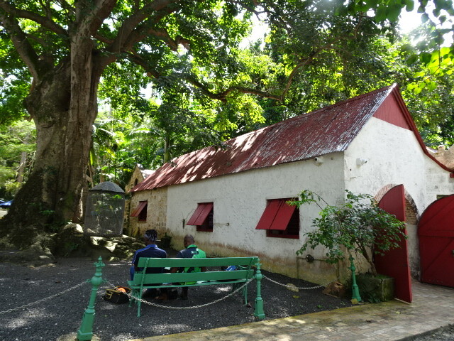 休憩小屋