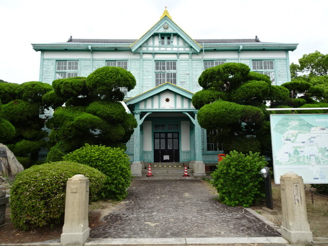 国立粟島海員学校跡