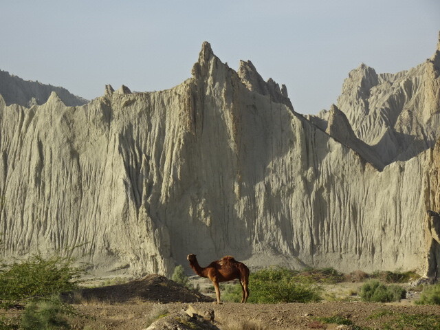 とんがったヒンゴルの山