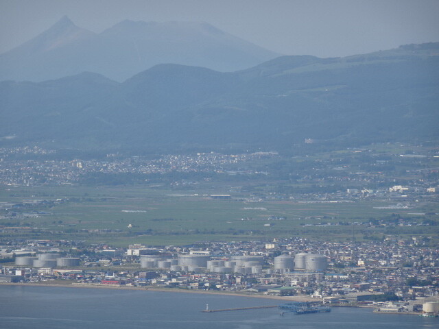 駒ケ岳が見える