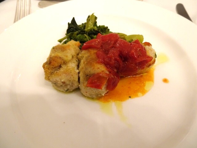 メッシーナ風チキンロール