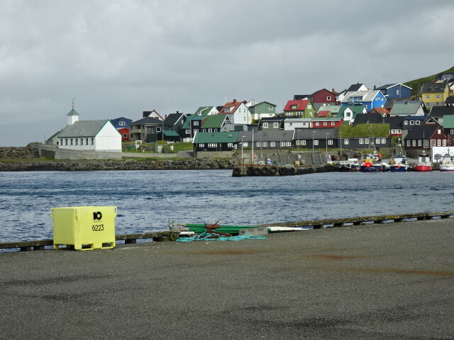 ノルソイ島の村