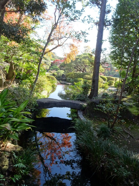 永井楽山作庭