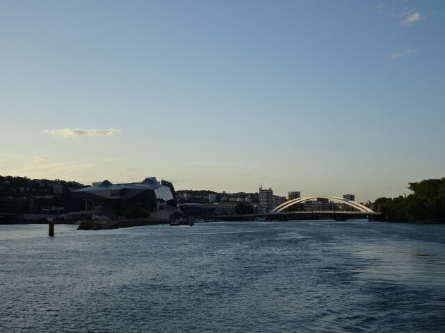 ローヌ川とソーヌ川