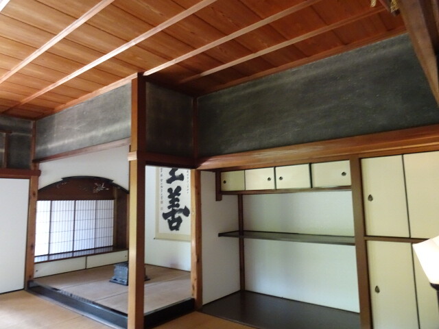 格調高い書院座敷・壱是の間