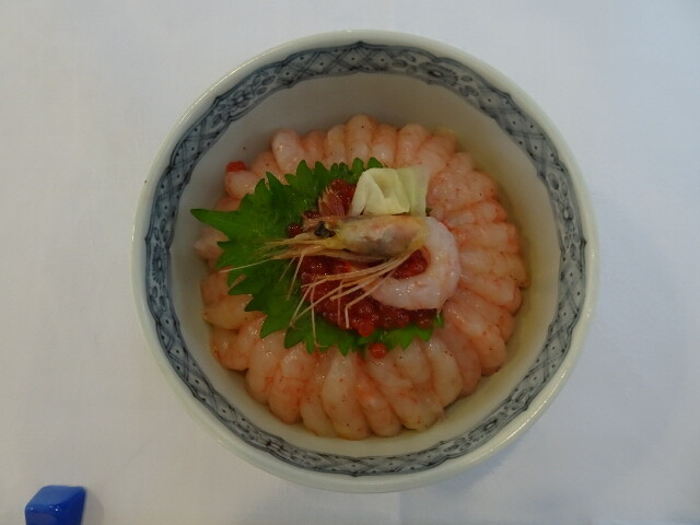 甘海老丼