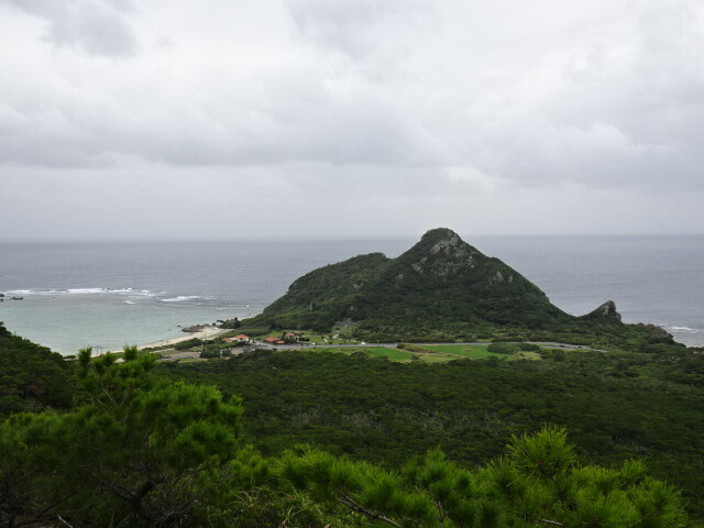 伊是名城のあった山 (1)