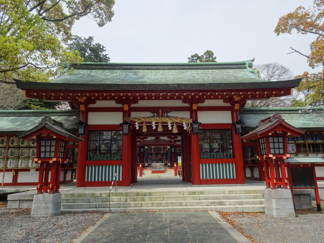 大歳御祖社神門
