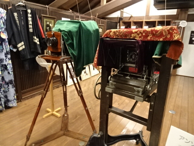 昔の大型カメラ