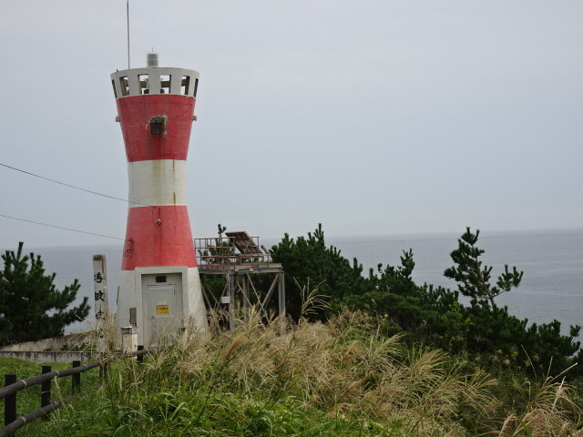 ドワメキ崎の灯台