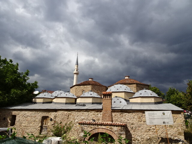 ハマム全景