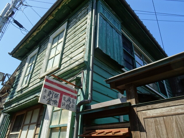 洋風建築の郵便局