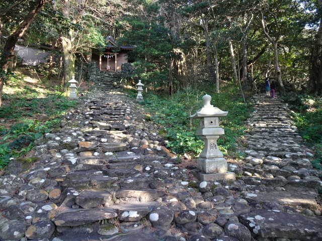 2つの神社がある