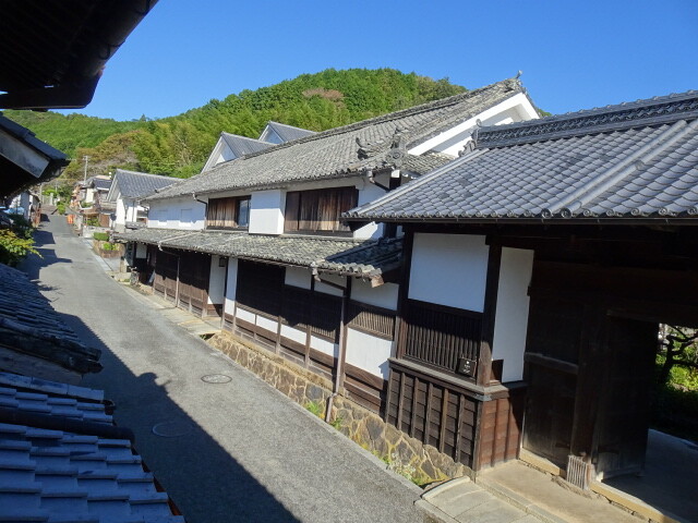 武蔵の2階から