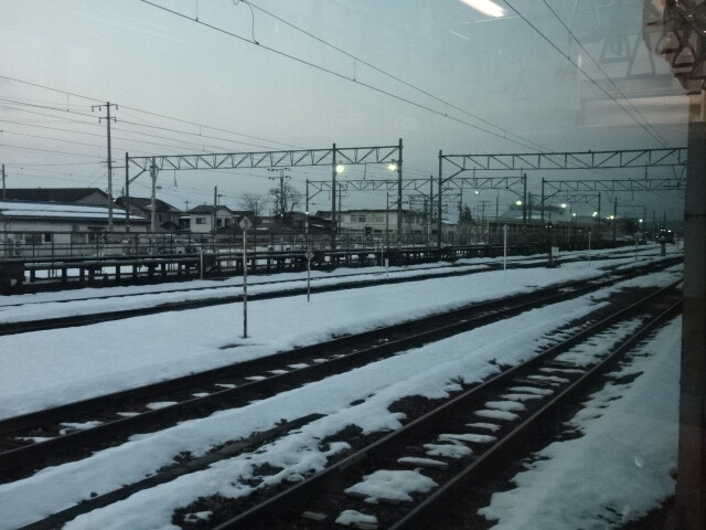 会津若松駅に