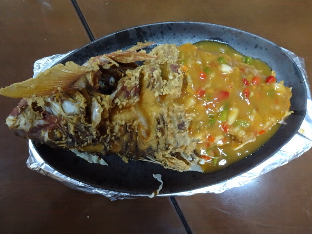 お魚のから揚げ