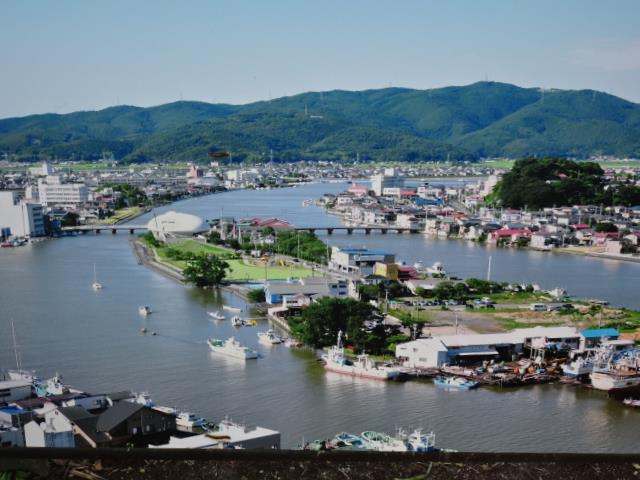 津波前