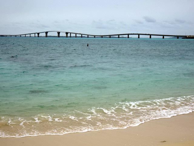 伊良部島から見た