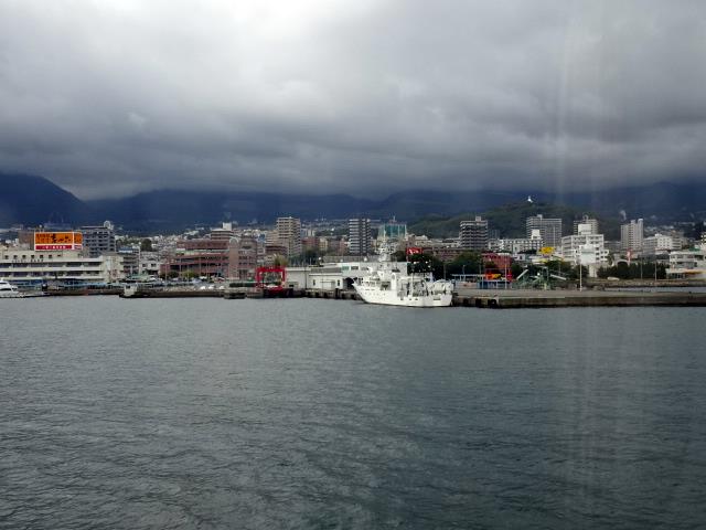 別府の町