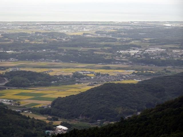 高山寺駐車場からの眺め