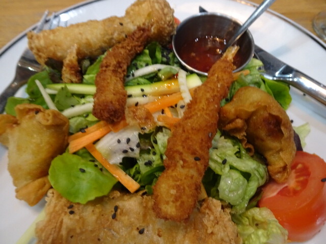 夕食