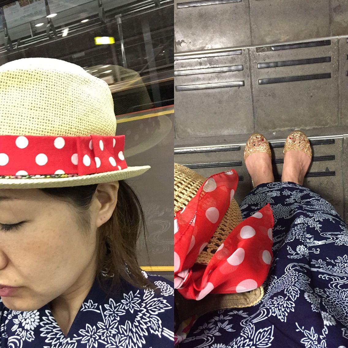 普通の帽子を着せ替えでディズニー仕様に変身 着物の楽しさ案内人きょうこのゆるっと着物日誌
