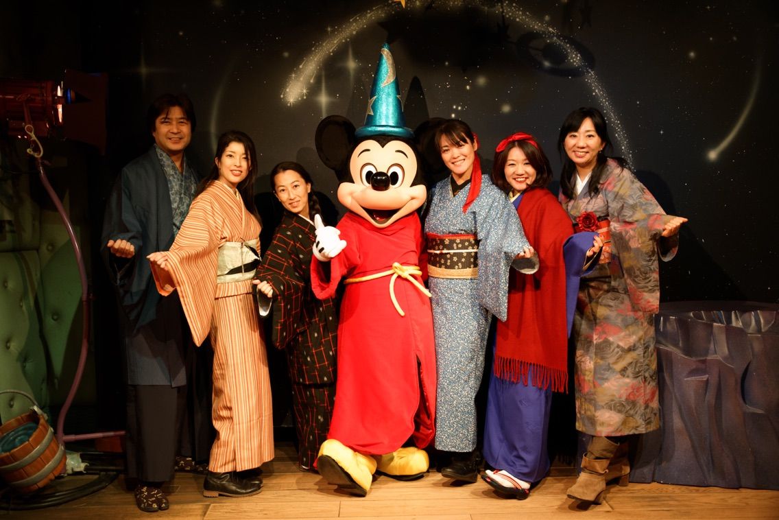 着物でディズニー 和装白雪姫in東京ディズニーランド 着物の楽しさ案内人きょうこのゆるっと着物日誌