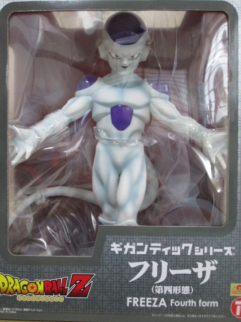 ギガンティックシリーズ！ドラゴンボールZ フリーザ　第四形態　フィギュア Amazon.co.jp: ギガンティックシリーズ ドラゴンボールZ