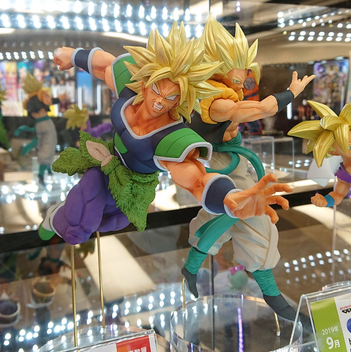 ドラゴンボール　プライズフィギュア　まとめ売り　36点セット　ゴジータ　ブロリー ドラゴンボール プライズフィギュア まとめ売り 36点セット