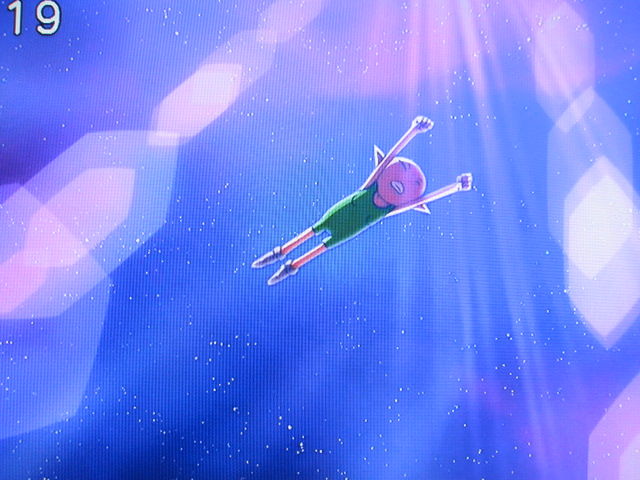 前方宙返りでリングインするモナカさん 京のtwilight