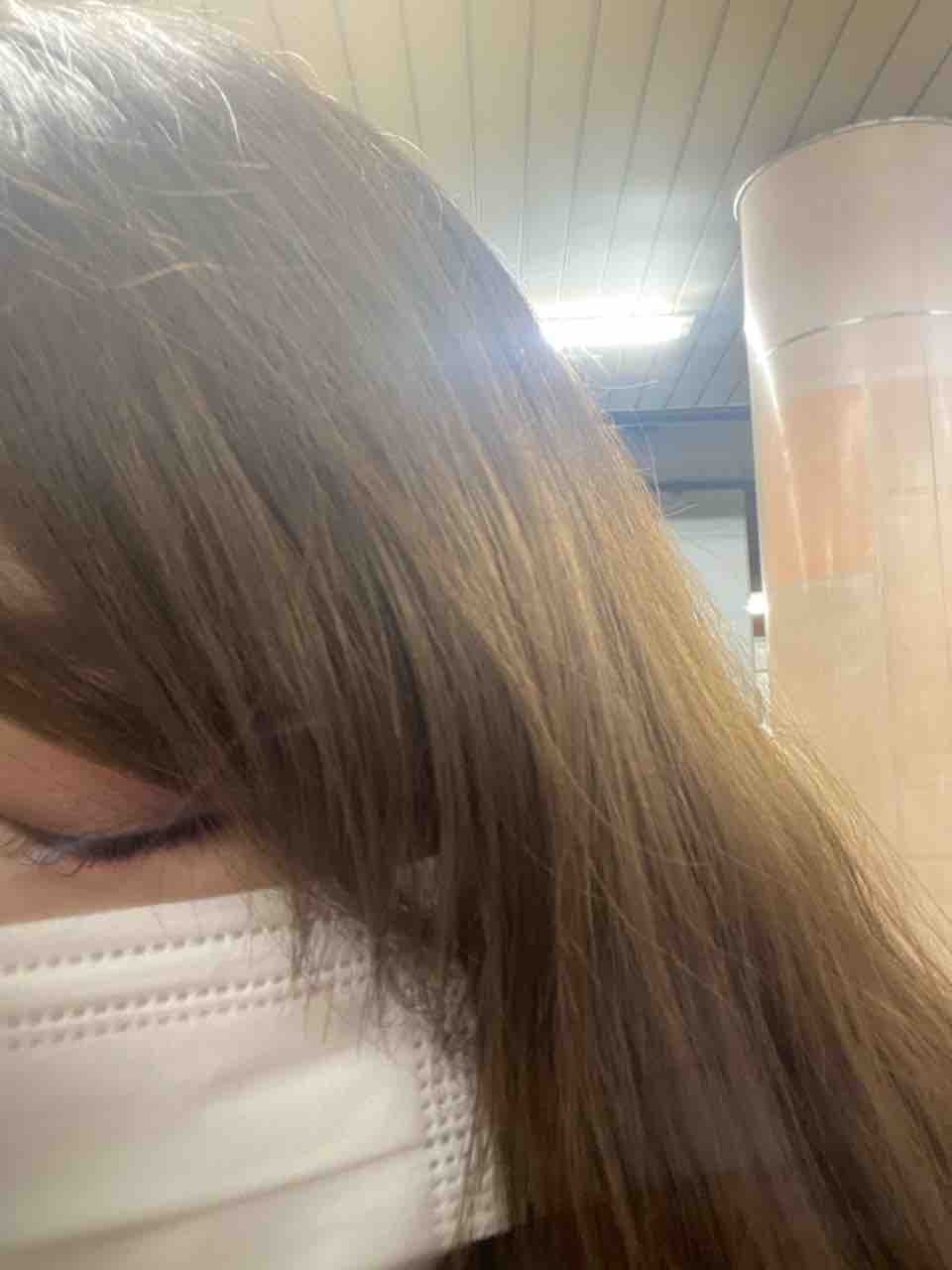 ヘアケアどうしてます 残像映写機