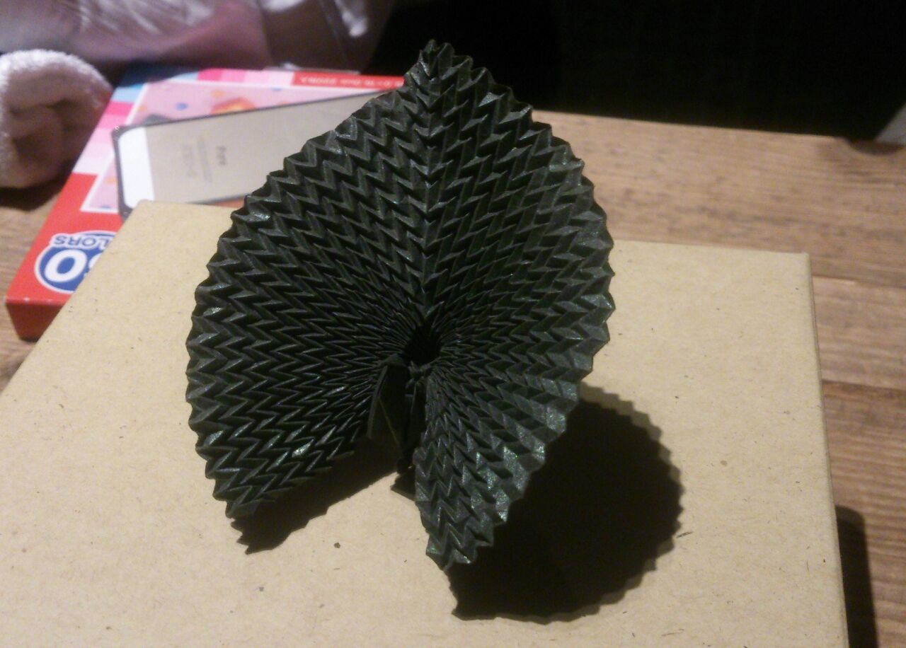 ミウラ折りという名の沼 折り紙は趣味に含まれますか