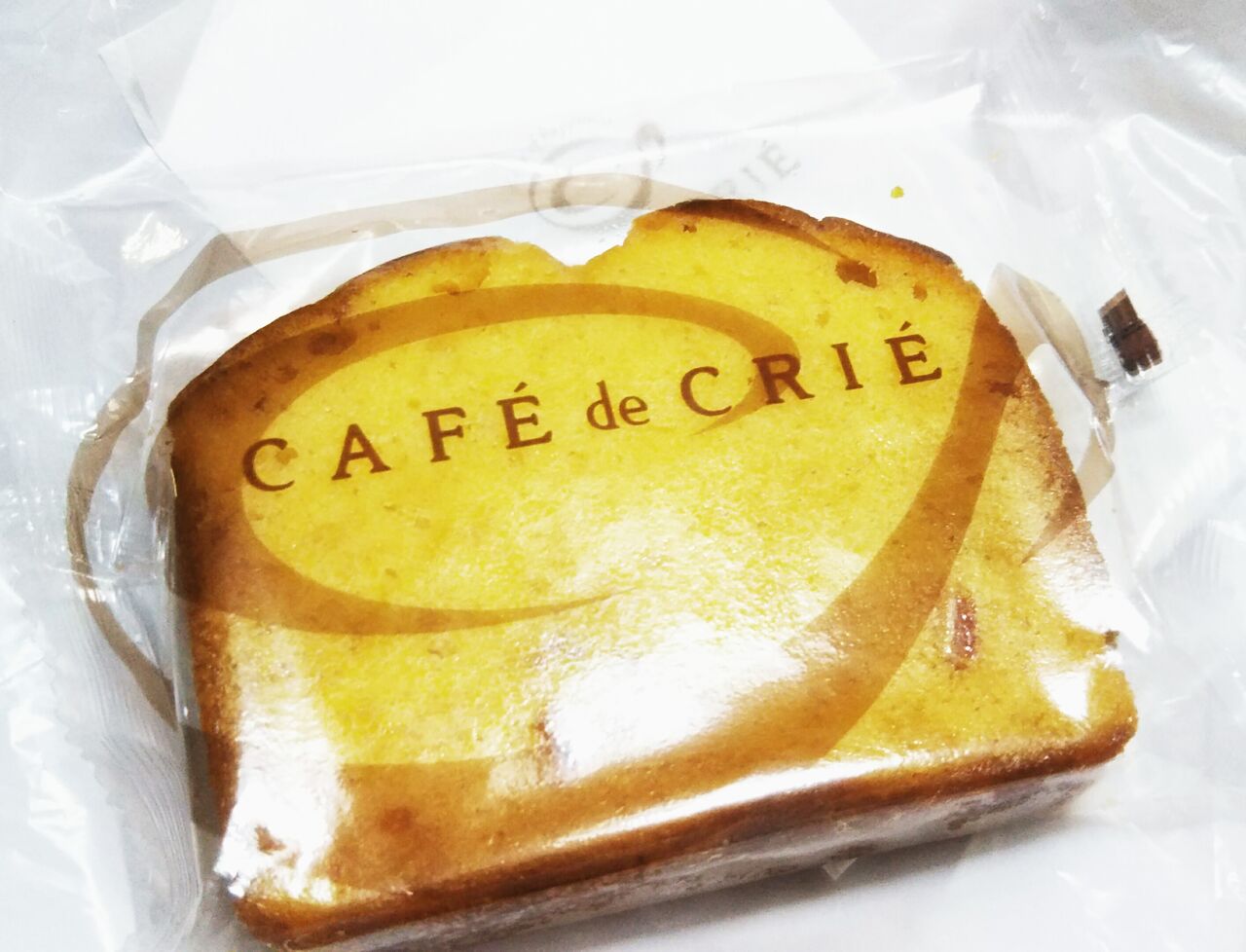 カフェ ド クリエ パウンドケーキ オレンジ こんなことありました という日記 きょろんの猛烈ちゃんぽん記